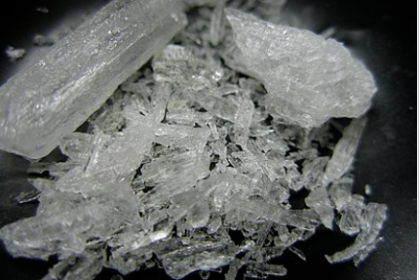 crystal meth Mexicaanse 'crystal meth-koks' hielden kanarie in drugslab