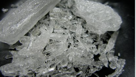 Mexicaanse 'crystal meth-koks' hielden kanarie in drugslab