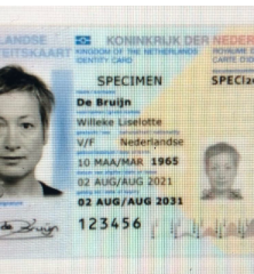 Digitale documenten worden door [drugs]criminelen misbruikt voor identiteitsfraude en oplichting